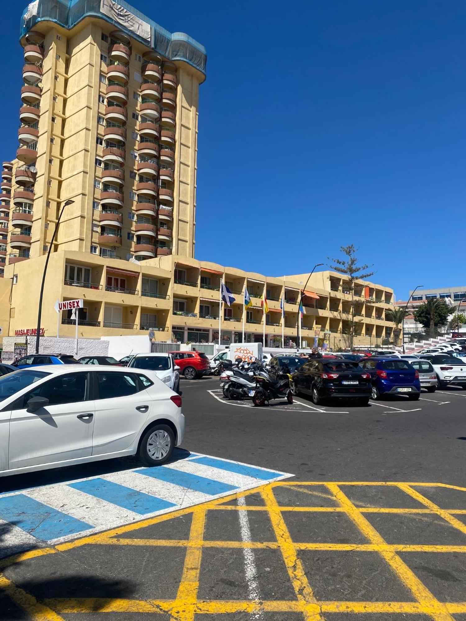 Torres Del Sol Edificio Lägenhet Playa de las Americas  Exteriör bild