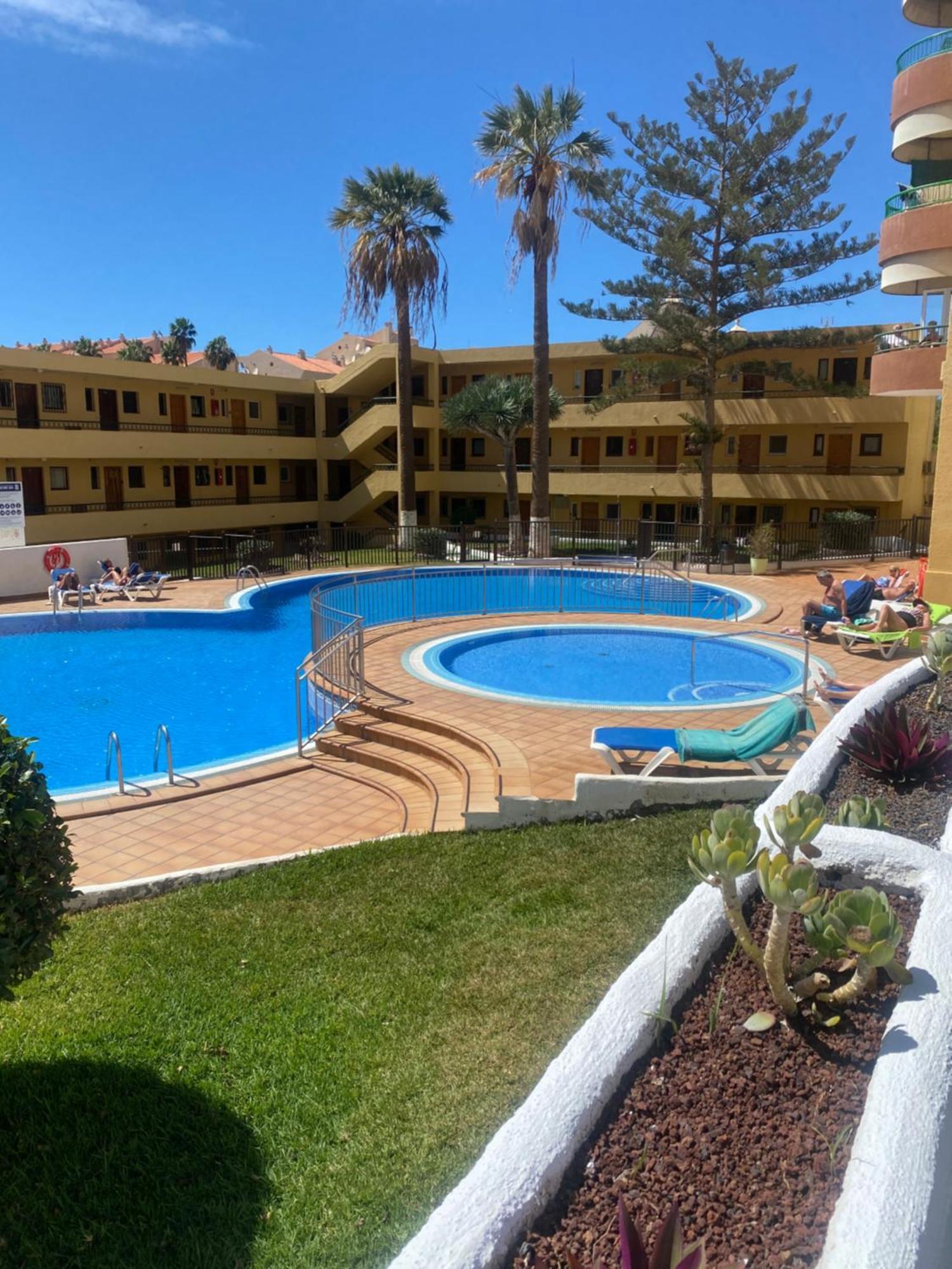 Torres Del Sol Edificio Lägenhet Playa de las Americas  Exteriör bild