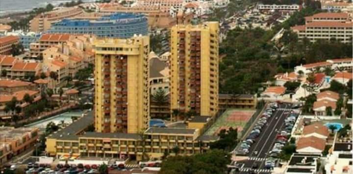 Torres Del Sol Edificio Lägenhet Playa de las Americas  Exteriör bild