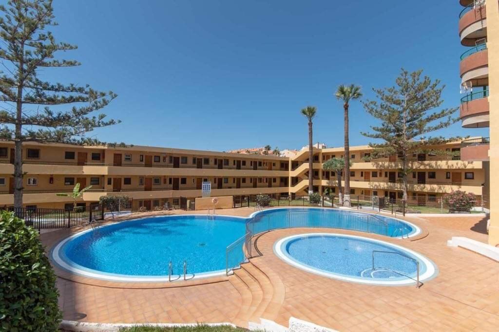 Torres Del Sol Edificio Lägenhet Playa de las Americas  Exteriör bild